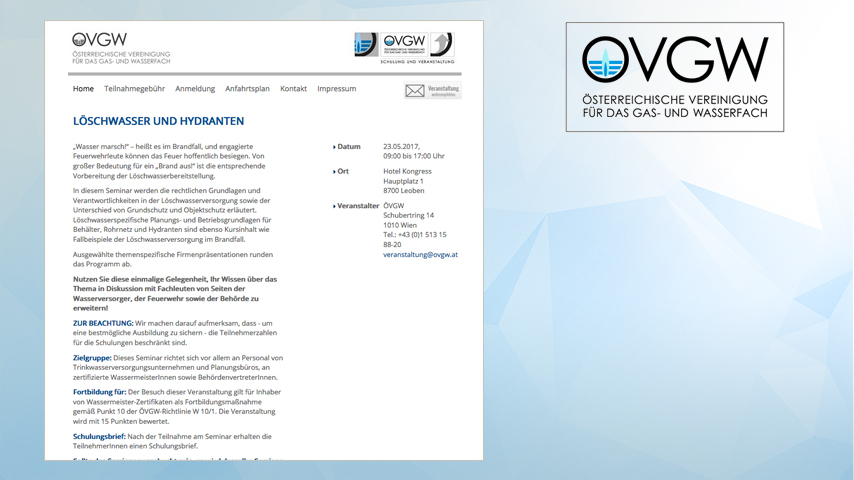OVGW Eventmaker
